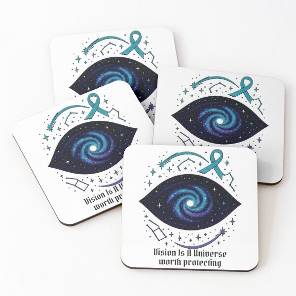 Item preview, Universe in My Eyes – Vision Awareness Galaxy designed and sold by Eyepatch-Jacks.