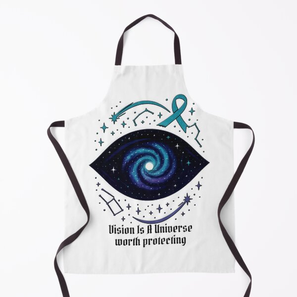 Item preview, Universe in My Eyes – Vision Awareness Galaxy designed and sold by Eyepatch-Jacks.