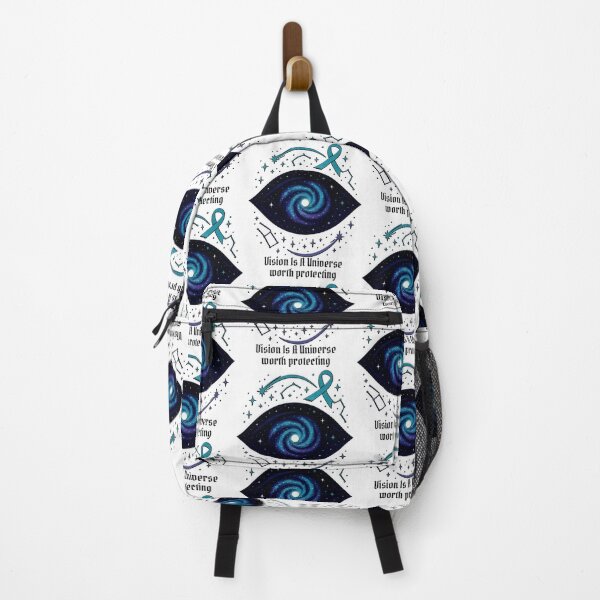 Item preview, Universe in My Eyes – Vision Awareness Galaxy designed and sold by Eyepatch-Jacks.