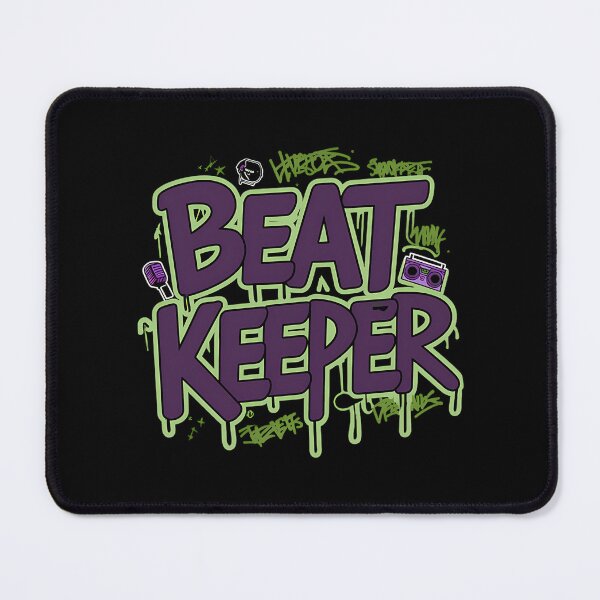 Item preview, Beat Keeper The Hip Hop Mic Drop Maverick'S Mission designed and sold by ELIJAHSYLVIANN.