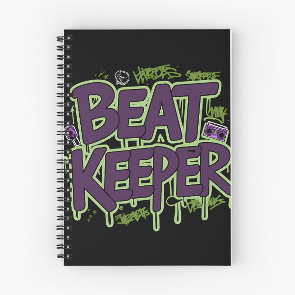 Item preview,  Beat Keeper The Hip Hop Mic Drop Maverick'S Mission designed and sold by ELIJAHSYLVIANN.