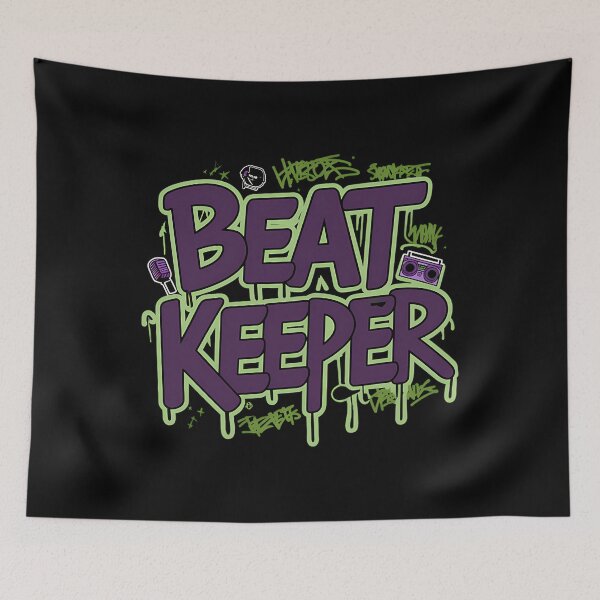 Item preview,  Beat Keeper The Hip Hop Mic Drop Maverick'S Mission designed and sold by ELIJAHSYLVIANN.
