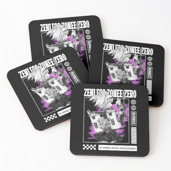 Item preview, Burnice White - Zenless Zone Zero designed and sold by gontijoart.