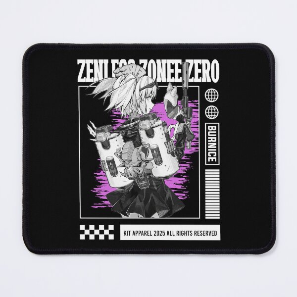 Item preview, Burnice White - Zenless Zone Zero designed and sold by gontijoart.