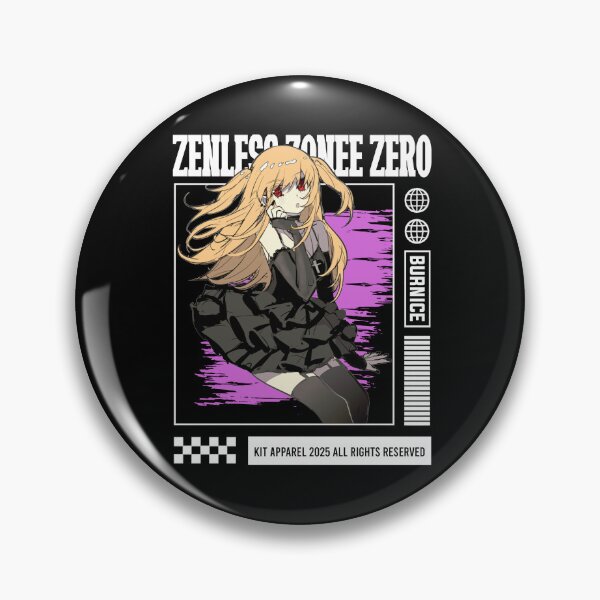 Item preview, Burnice White - Zenless Zone Zero designed and sold by gontijoart.