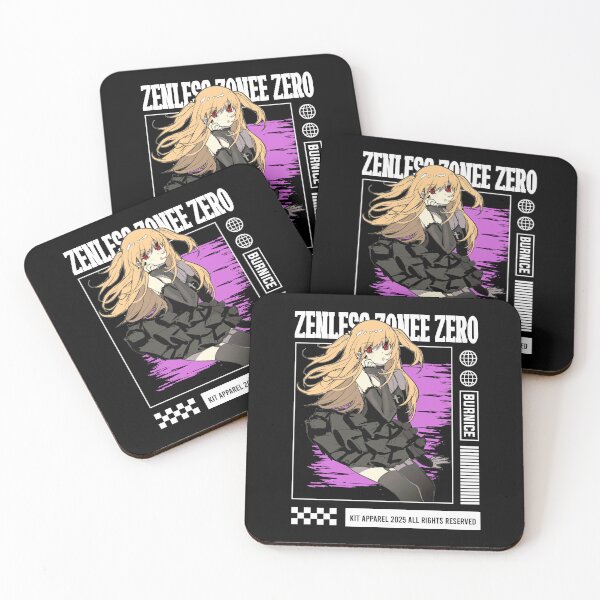 Item preview, Burnice White - Zenless Zone Zero designed and sold by gontijoart.