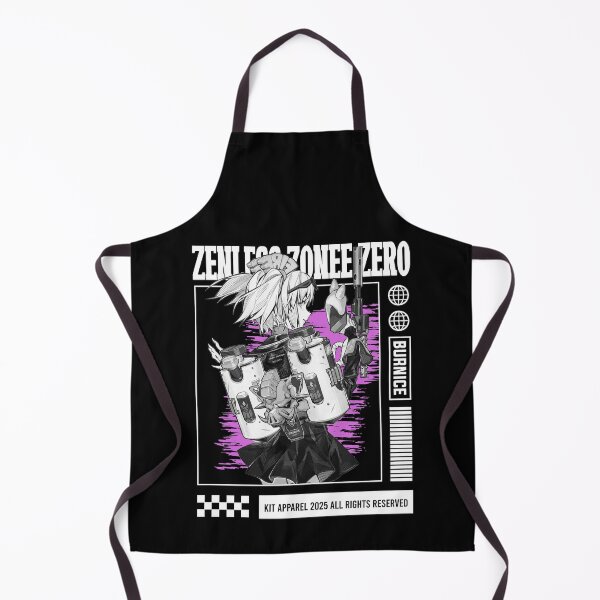 Item preview, Burnice White - Zenless Zone Zero designed and sold by gontijoart.
