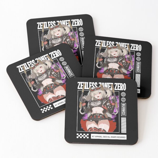 Item preview, Burnice White - Zenless Zone Zero designed and sold by gontijoart.