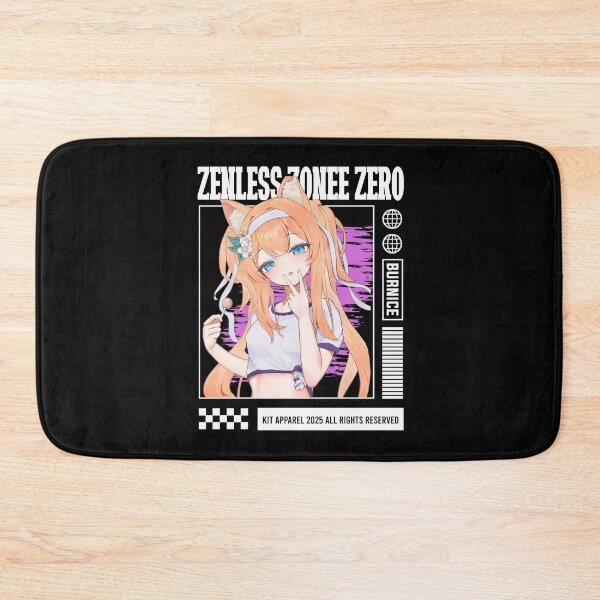 Item preview, Burnice White - Zenless Zone Zero designed and sold by gontijoart.