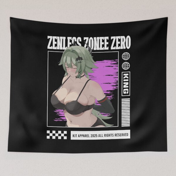 Item preview, Caesar King - Zenless Zone Zero designed and sold by gontijoart.