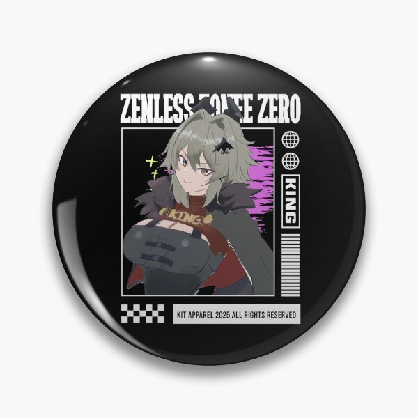 Item preview, Caesar King - Zenless Zone Zero designed and sold by gontijoart.