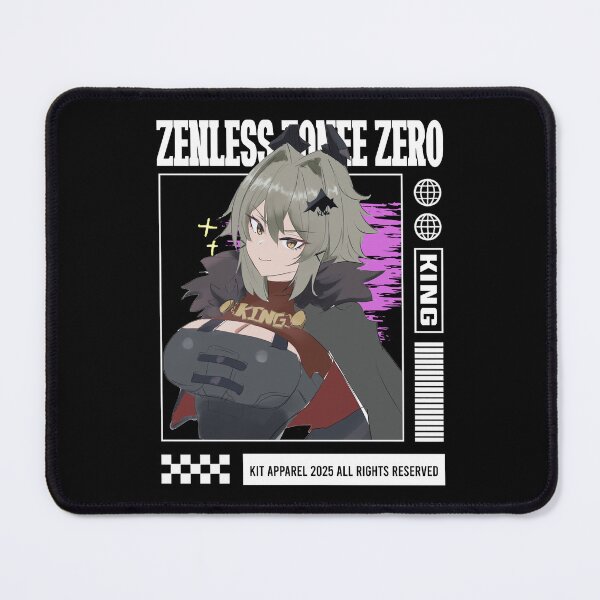 Item preview, Caesar King - Zenless Zone Zero designed and sold by gontijoart.