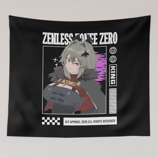 Item preview, Caesar King - Zenless Zone Zero designed and sold by gontijoart.