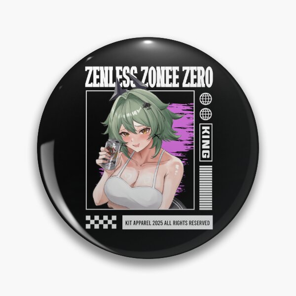 Item preview, Caesar King - Zenless Zone Zero designed and sold by gontijoart.