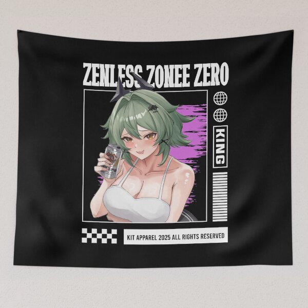 Item preview, Caesar King - Zenless Zone Zero designed and sold by gontijoart.