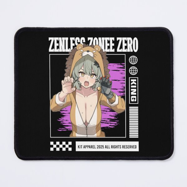Item preview, Caesar King - Zenless Zone Zero designed and sold by gontijoart.