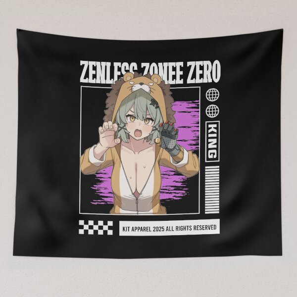 Item preview, Caesar King - Zenless Zone Zero designed and sold by gontijoart.