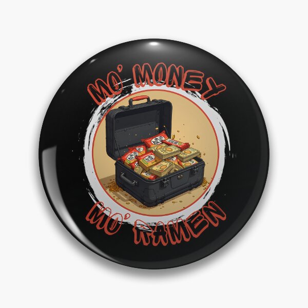 Item preview,  Mo' Money Mo' Ramen  designed and sold by ELIJAHSYLVIANN.
