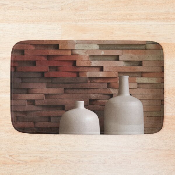 Item preview, Modern Ceramic Vase Wall Art – Minimalist Pottery Canvas Print designed and sold by jazzyfunky.