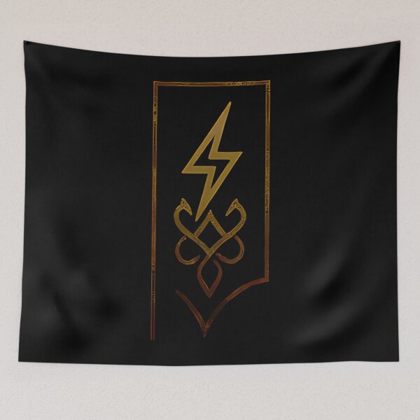 Item preview, Perun - Symbol of the Slavic Zodiac (July 1 - July 23) designed and sold by Myth-LegendArt.