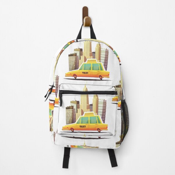 Item preview, New York City Yellow Taxi with Iconic Skyscrapers designed and sold by edimoraes.