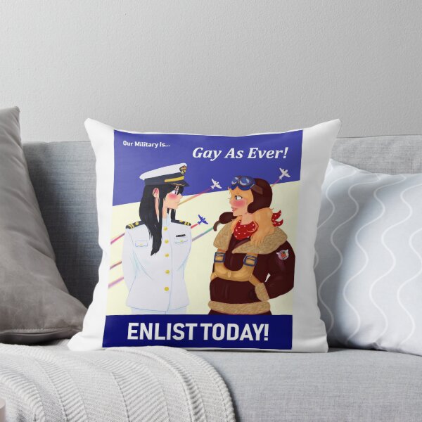Item preview, Our Military Is... Gay As Ever! designed and sold by sprunchy.