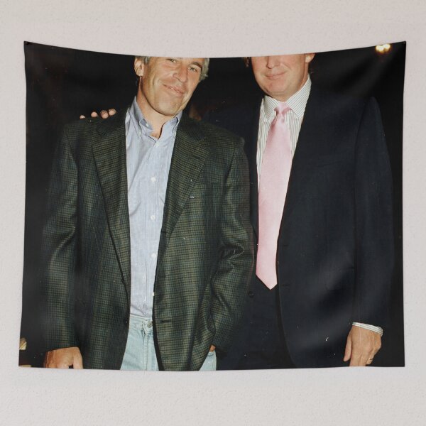 Item preview, release the files, epstein trump designed and sold by Printellarium.