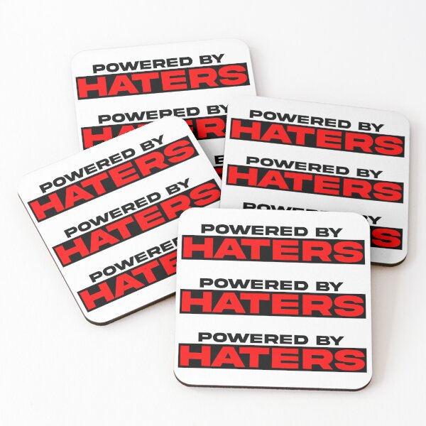 Item preview, Powered By Haters designed and sold by the-craft-shop.