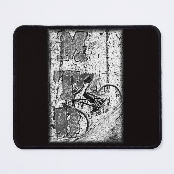 Item preview, Enduro Adrenaline – Monochrome MTB Rider Art designed and sold by Fextreme.