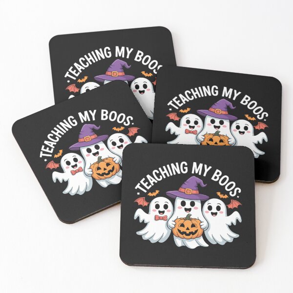 Item preview, Halloween Ghost Teachers Teaching designed and sold by LunaCrazeArt.