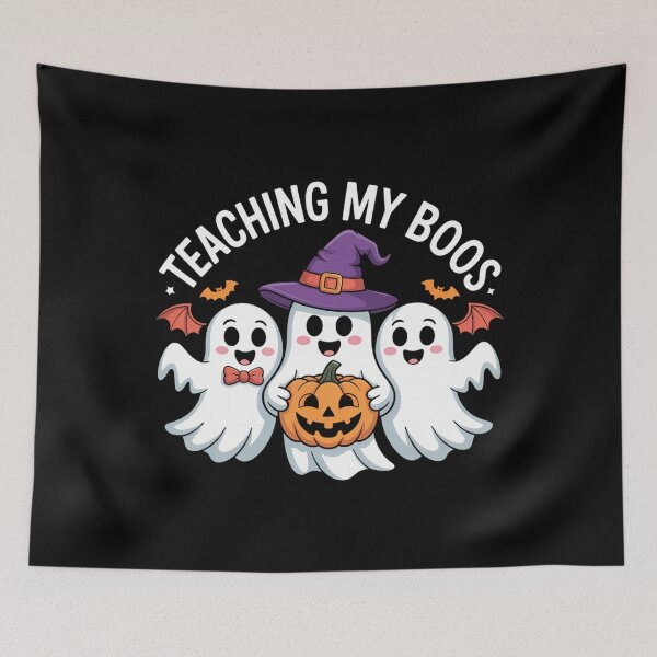 Item preview, Halloween Ghost Teachers Teaching designed and sold by LunaCrazeArt.