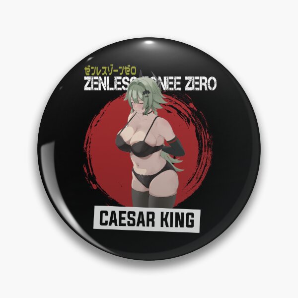 Item preview, Caesar King - Zenless Zone Zero designed and sold by Vivzie-Art.