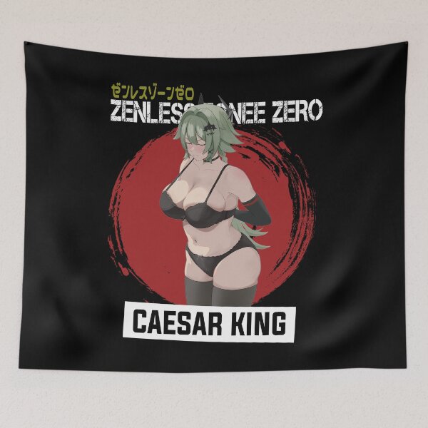 Item preview, Caesar King - Zenless Zone Zero designed and sold by Vivzie-Art.