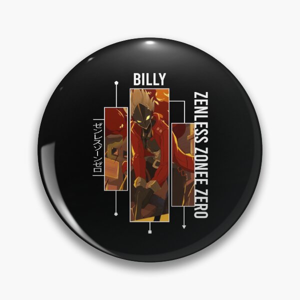 Item preview, Billy Kid - Zenless Zone Zero designed and sold by Vivzie-Art.