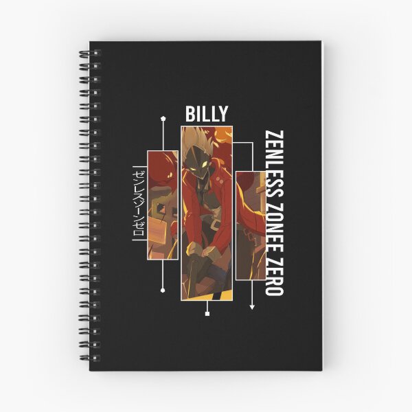 Item preview, Billy Kid - Zenless Zone Zero designed and sold by Vivzie-Art.