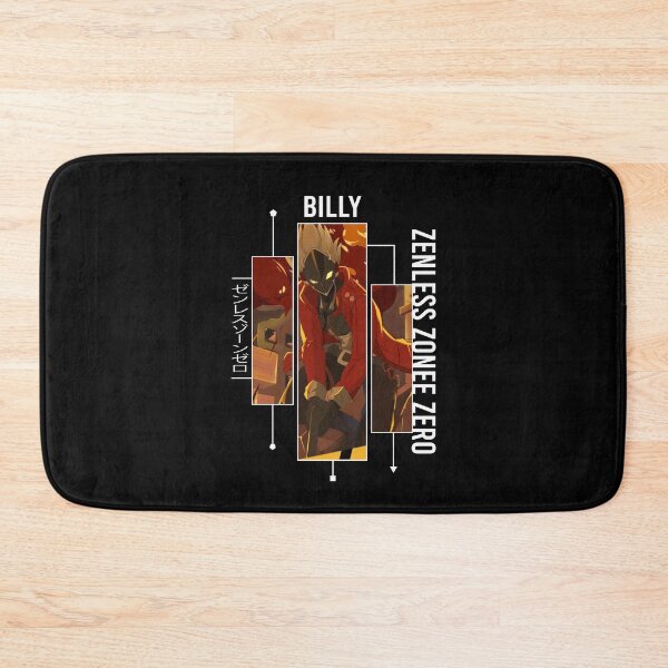 Item preview, Billy Kid - Zenless Zone Zero designed and sold by Vivzie-Art.