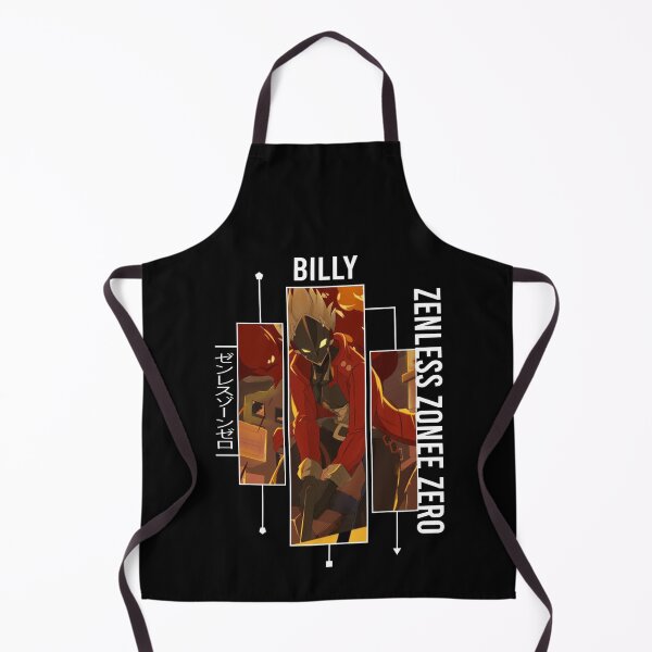 Item preview, Billy Kid - Zenless Zone Zero designed and sold by Vivzie-Art.