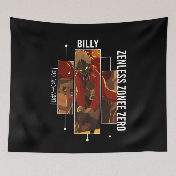 Item preview, Billy Kid - Zenless Zone Zero designed and sold by Vivzie-Art.