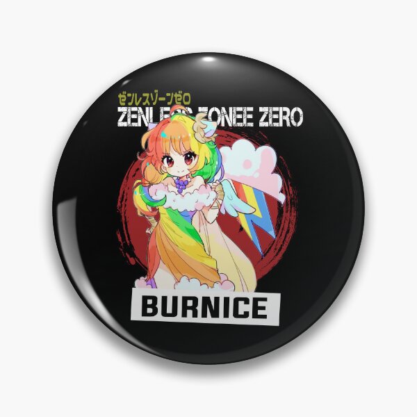 Item preview, Burnice White - Zenless Zone Zero designed and sold by Vivzie-Art.