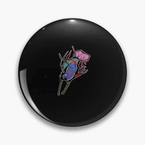 Item preview, Heart of Shadows – Abstract Beast Neon Design designed and sold by FOMC.