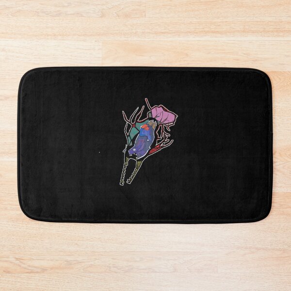 Item preview, Heart of Shadows – Abstract Beast Neon Design designed and sold by FOMC.