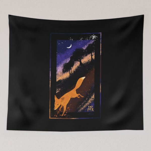 Item preview, The fox designed and sold by Anna R. Carrino.