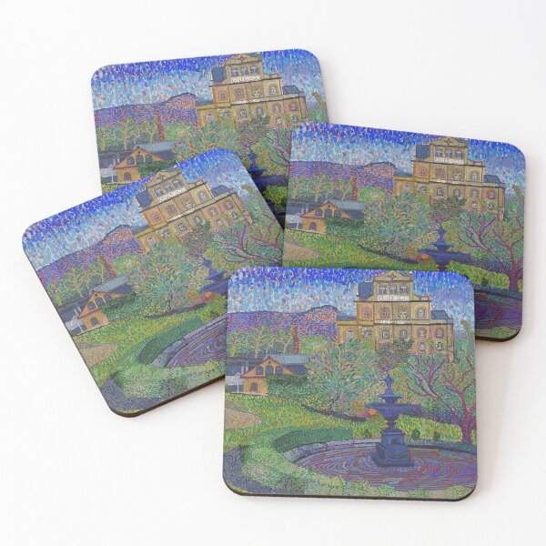 Item preview, Cascade Brewery Hobart – Historic Tasmanian Landmark Art designed and sold by Toby Evans.