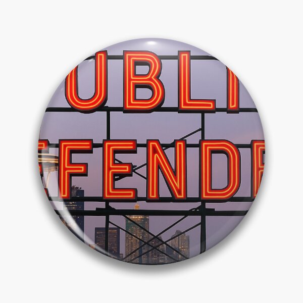 Item preview, Seattle Public Defender Art designed and sold by Publicdefender.