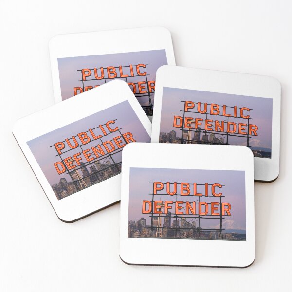 Item preview, Seattle Public Defender Art designed and sold by Publicdefender.