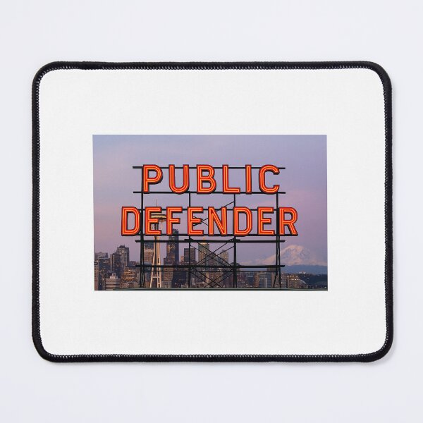 Item preview, Seattle Public Defender Art designed and sold by Publicdefender.