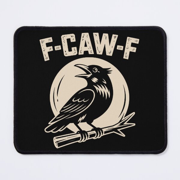 Item preview, F-CAW-F Crow Raven designed and sold by BoldStitched.