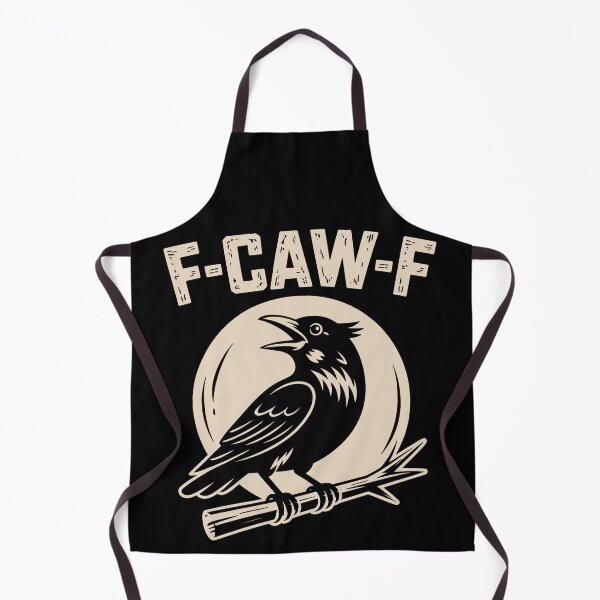 Item preview, F-CAW-F Crow Raven designed and sold by BoldStitched.