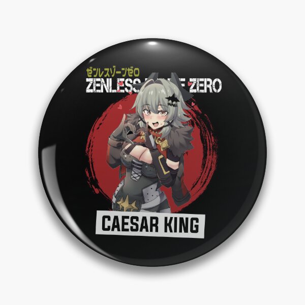 Item preview, Caesar King - Zenless Zone Zero designed and sold by Vivzie-Art.