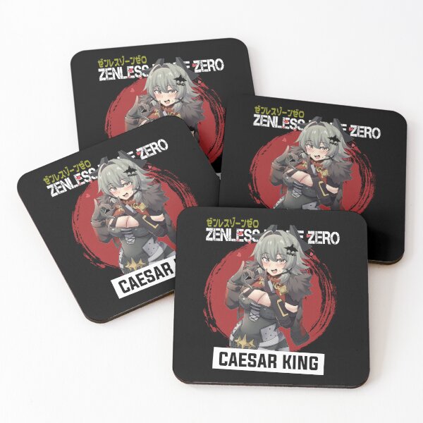 Item preview, Caesar King - Zenless Zone Zero designed and sold by Vivzie-Art.